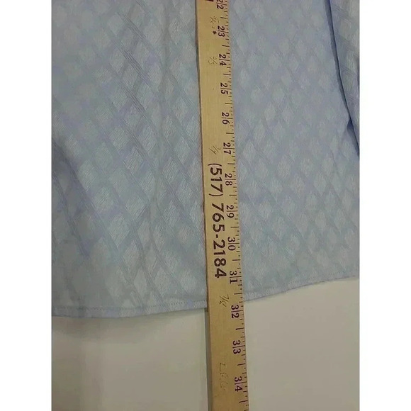 A21 Button Up Dress Shirt Men's Size 2XL Long Sleeve - Picture 6 of 6